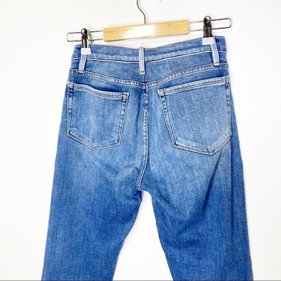 Frame Straight Leg Jeans - Picture 10 of 14